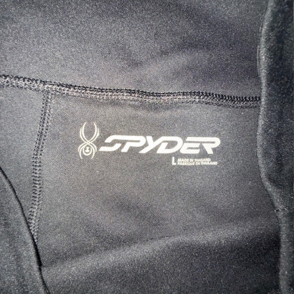 2 Spyder Women Thermal  Moisture Wicking Insulated Base Layer Large Long John - Picture 6 of 9